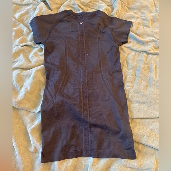Limited edition Lululemon Swiftly tech short sleeve shirt full length MIA 5k - Picture 3 of 5